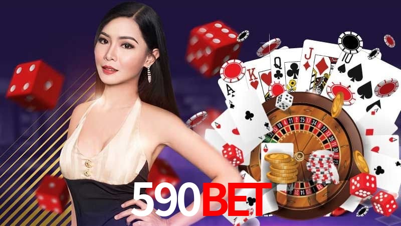 Página oficial no Facebook da 590bet